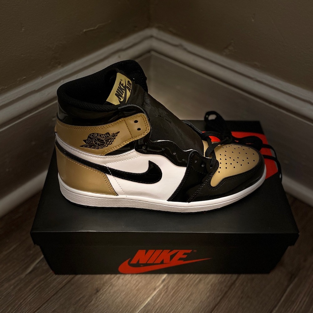 Jordan 1 Retro High OG NRG “Gold Toe” -$500 OBO-